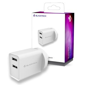 18W USB A + TYPE C Fast Wall Charger 3.6Amp