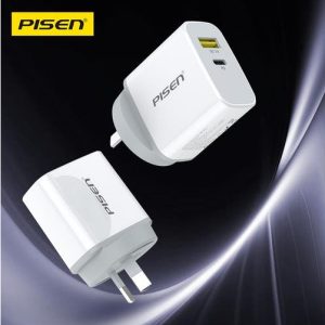 20W USB A + TYPE C Fast Wall Charger PISEN