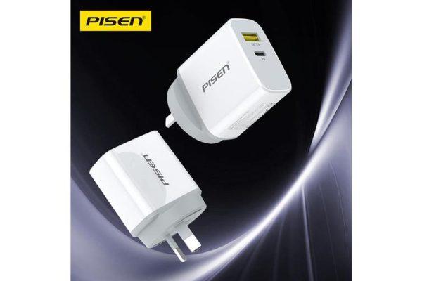 20W USB A + TYPE C Fast Wall Charger PISEN