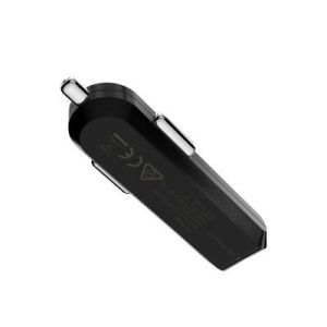 Dual Ports Socket USB Car Charger Adapter For iPhone Galaxy