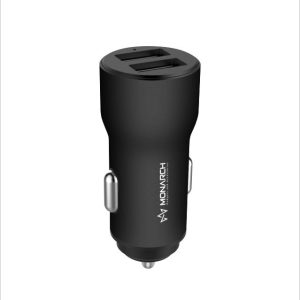 Dual USB Car Charger – 3.4 A