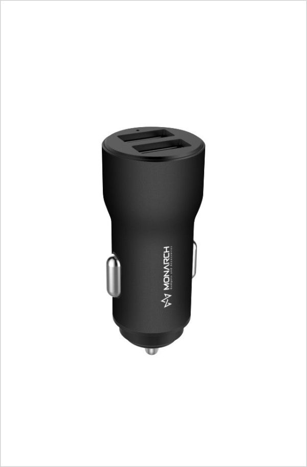 Dual USB Car Charger – 3.4 A