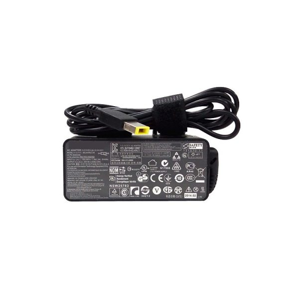 Lenovo 45W AC Adapter Charger 20V 2.25A with Slim USB Tip-Yellow 0C19880 36200245