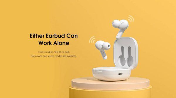 QCY TWS 5.1 Bluetooth Earphones T13 - Image 2