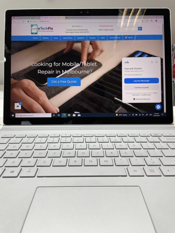 Refurbished Surface book 1 - Image 2