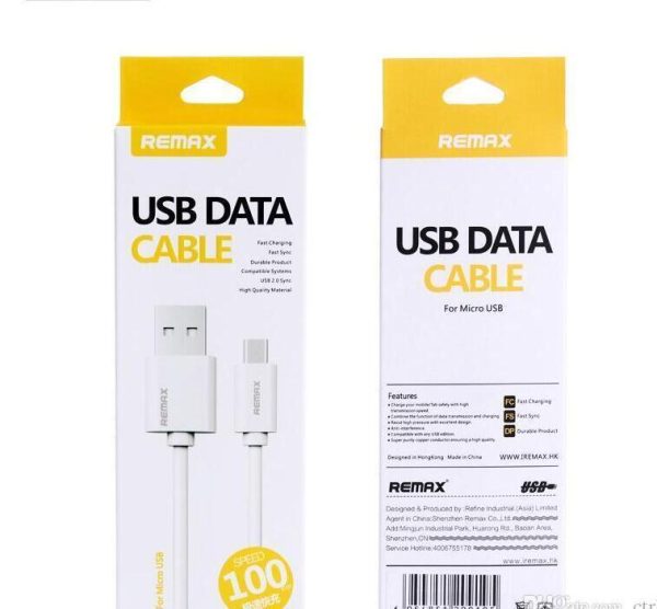 Remax Micro USB Cable 2A 1m - Image 2