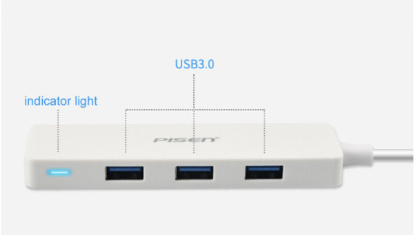 USB3.0 to 4x USB3.0 Hub converter - Image 4