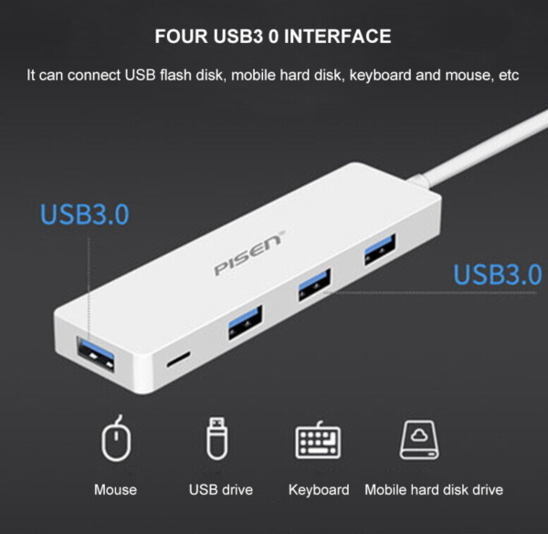 USB3.0 to 4x USB3.0 Hub converter - Image 7